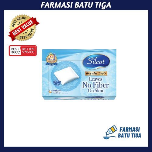 SILCOT REGULAR COTTON PUFF 82PCS | Shopee Malaysia