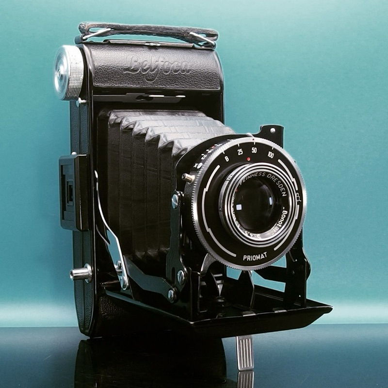 Belca Belfoca I (1952-1956) Vintage 120 Film Camera | Shopee Malaysia