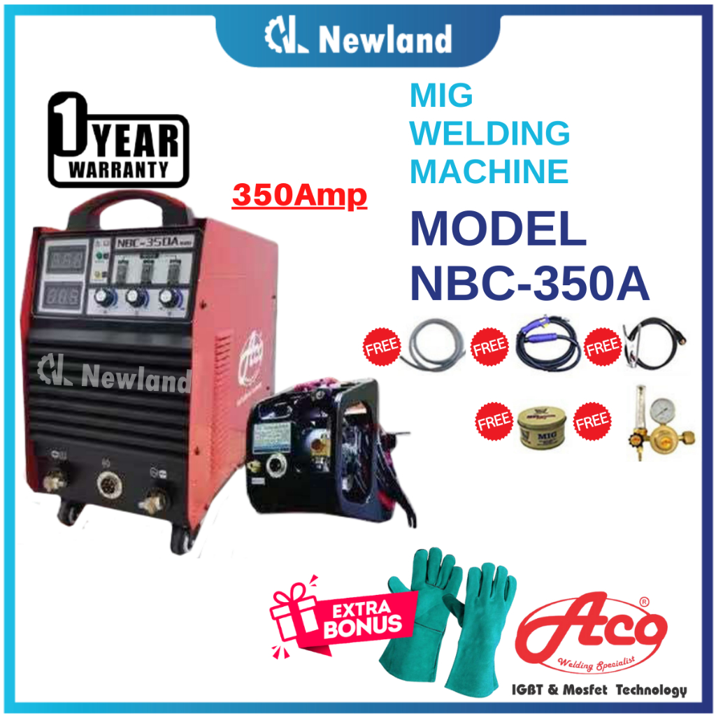 Aco MIG 350 Welding Machine Heavy Duty Professional 350Amp Shopee