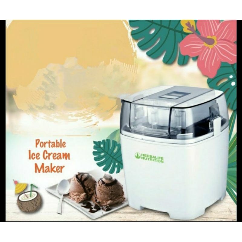 Herbalife ice cream maker new arrivals