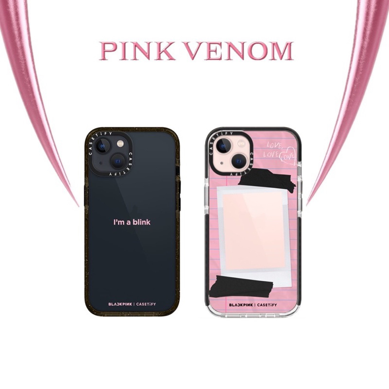 Casetify BLACKPINK Photo Frame Soft Silicone TPU Case Cover For