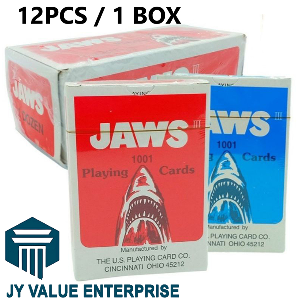 Playing Card Jaws (12pcs/box) | Shopee Malaysia