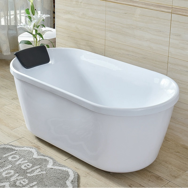 Children & Adult Bathtub Acrylic Small Freestanding Comfortable Small Bathroom Bath Tub Kecil ...