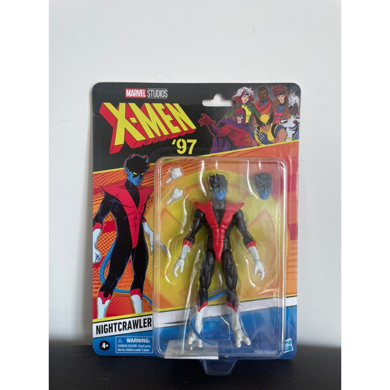 Marvel Legends X Men 97 Nightcrawler Misb Shopee Malaysia