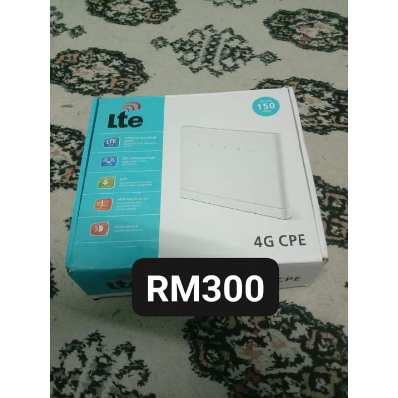 WIFI Router Modem B310 B310-852 Modified use with Unlimited Data ...