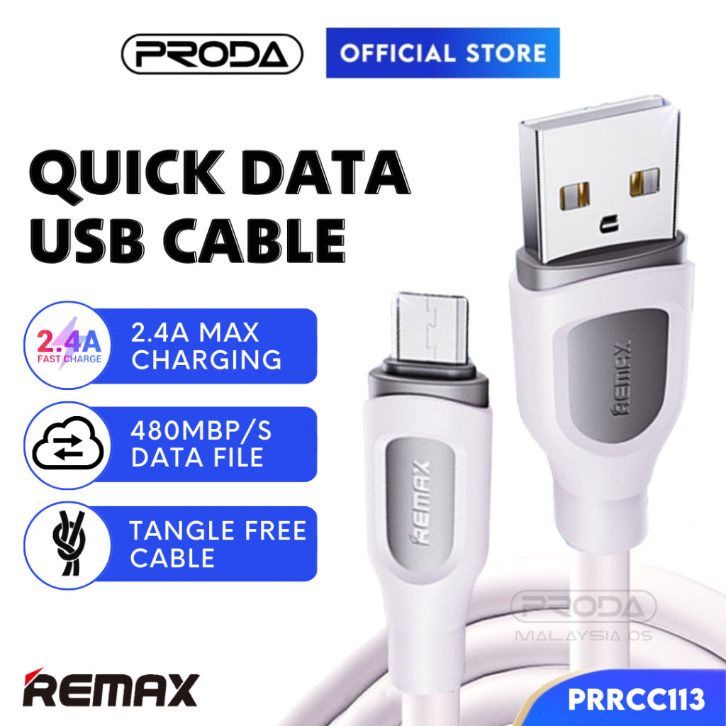 Remax Quick Usb Data Cable Android Pd Type A To Type C Micro Charge A Kebel Wire Charger