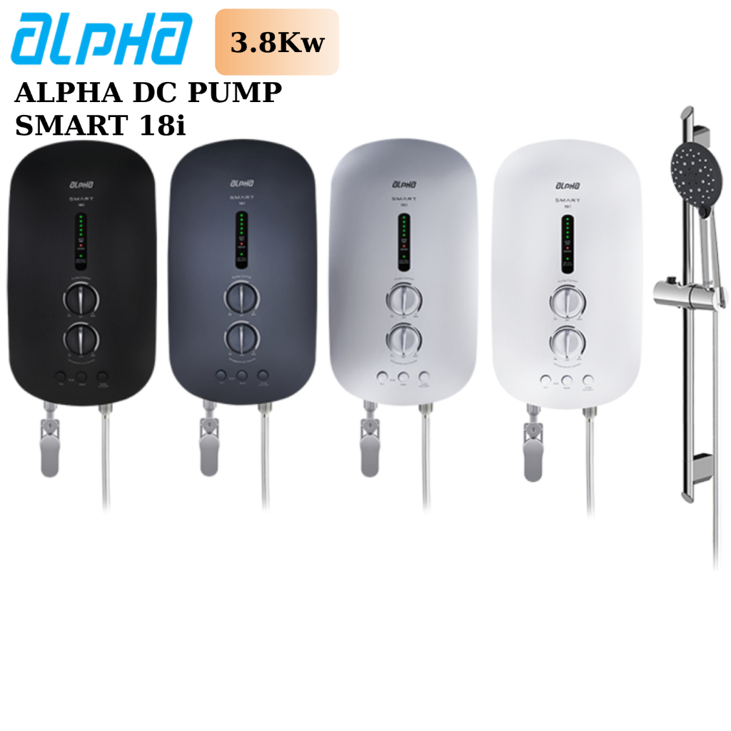 ALPHA SMART 18I SP DC PUMP|| SMART 18I DC PUMP WATER