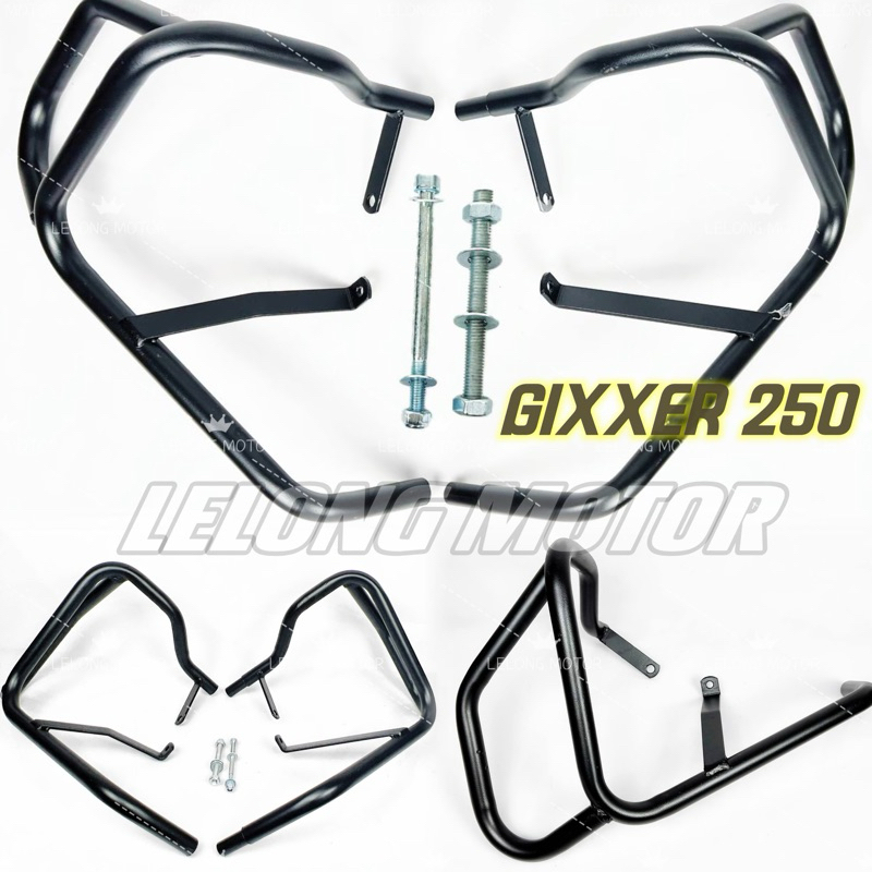 GIXXER 250 ENGINE GUARD CRASH BAR ENGINE BODY PROTECTOR Shopee Malaysia