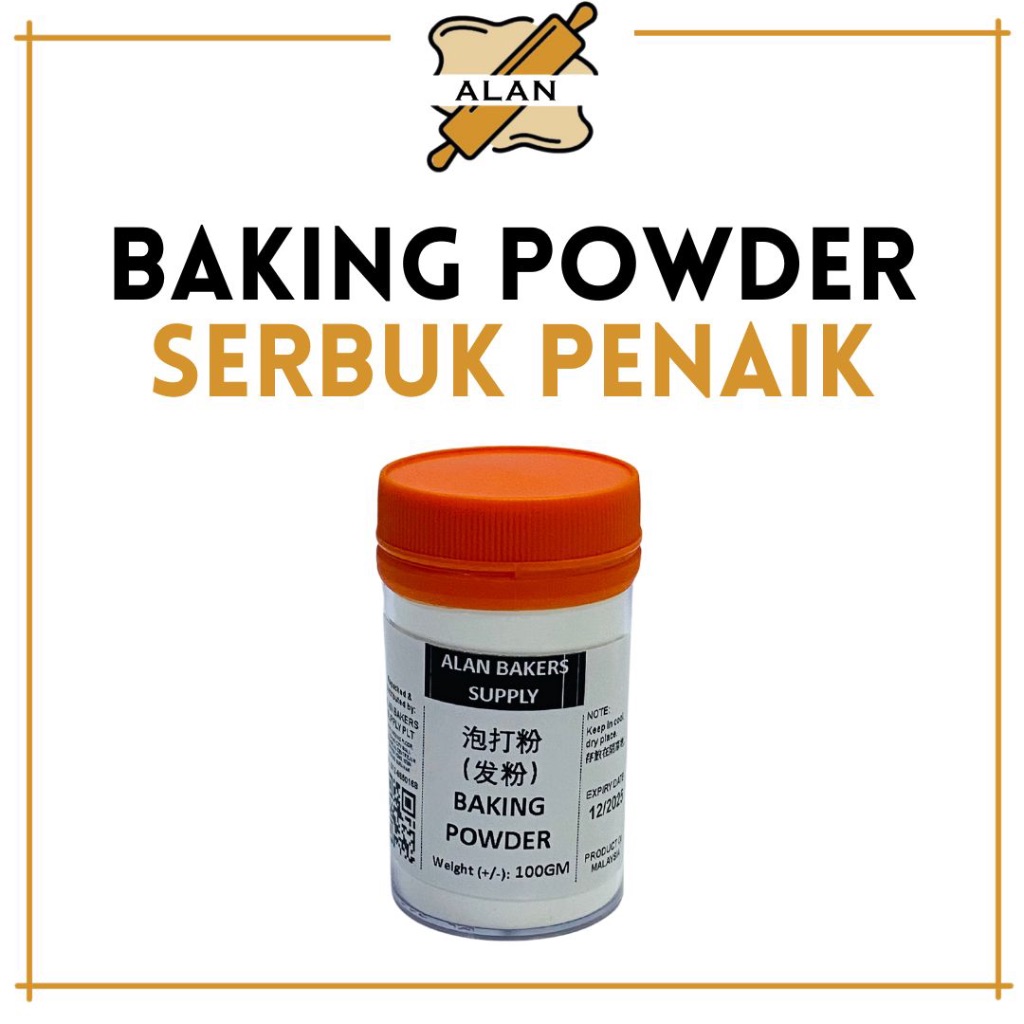 BAKING POWDER | SERBUK PENAIK | 泡打粉 100GM | Shopee Malaysia