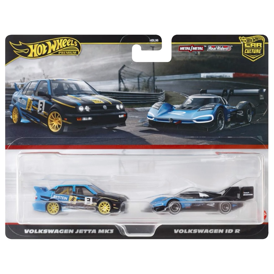 Hot Wheels Premium Car Culture 2-pack Volkswagen Jetta MK3 dan ...