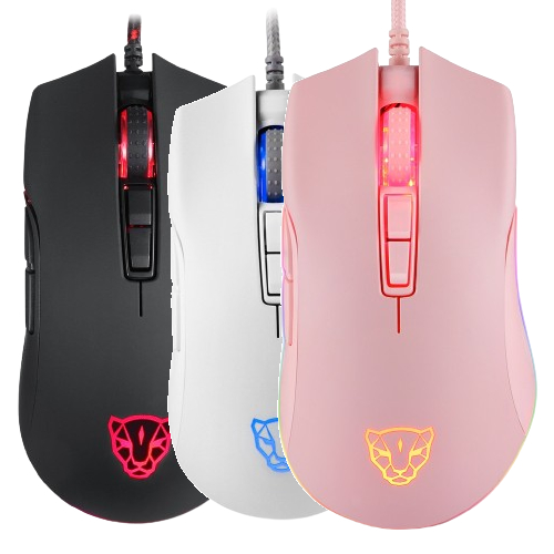 # Motospeed V70 Wired Gaming Mouse with RGB Backlight ( BLACK / WHITE ...