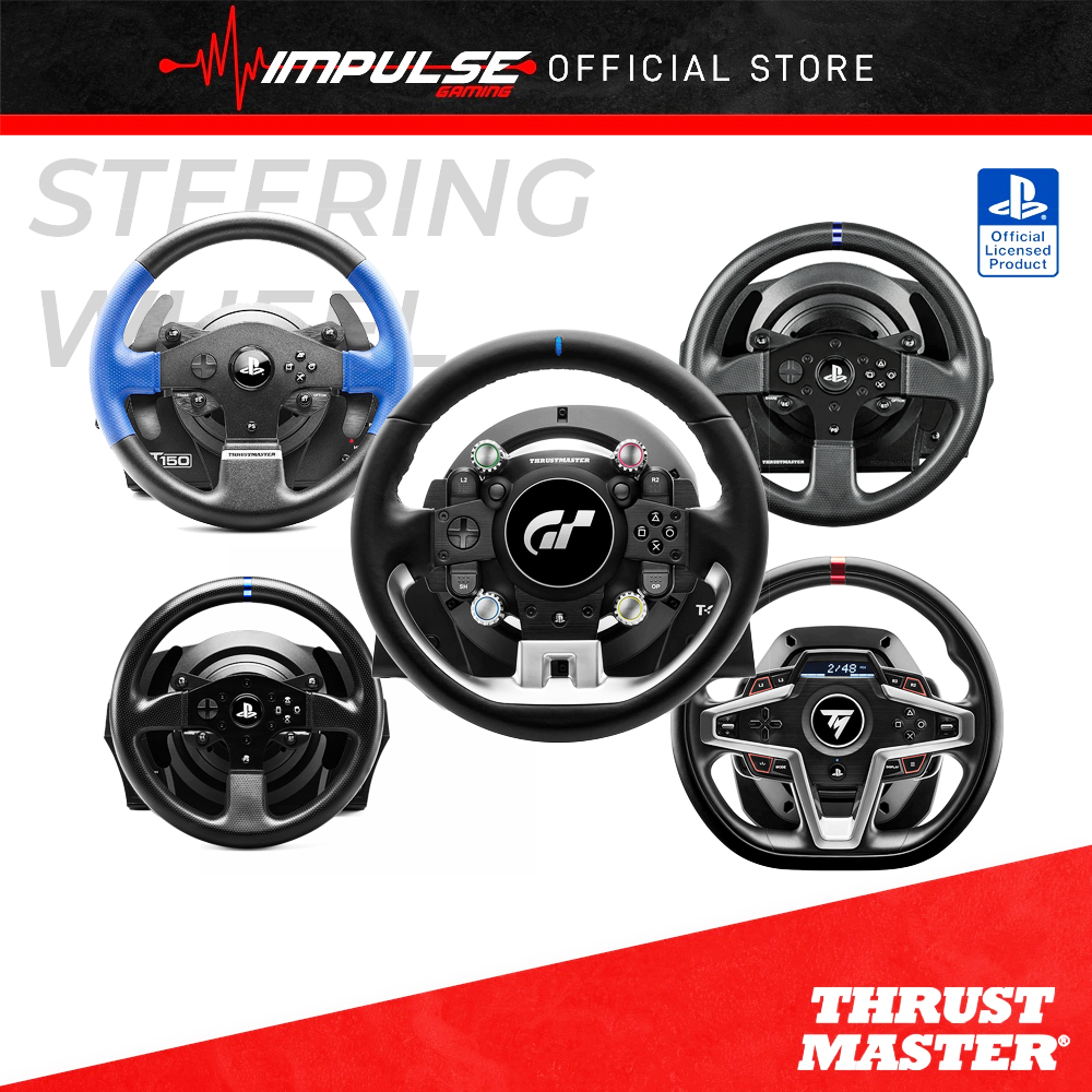 Thrustmaster Steering Wheel - Th8a Shifter   T248   T300 Rs Gt   T-gt 