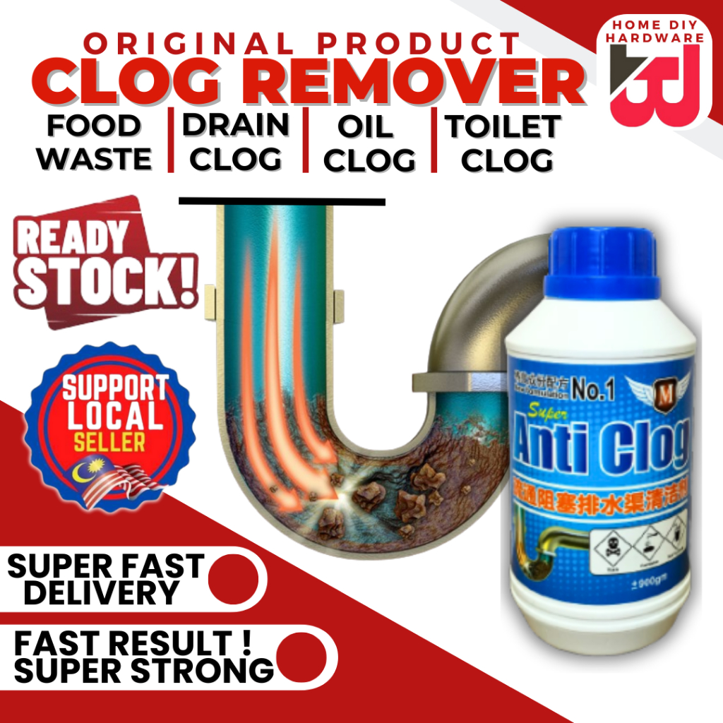 EXTRA Heavyduty Clog Remover Kuda Api Hapus Sumbat | Shopee Malaysia