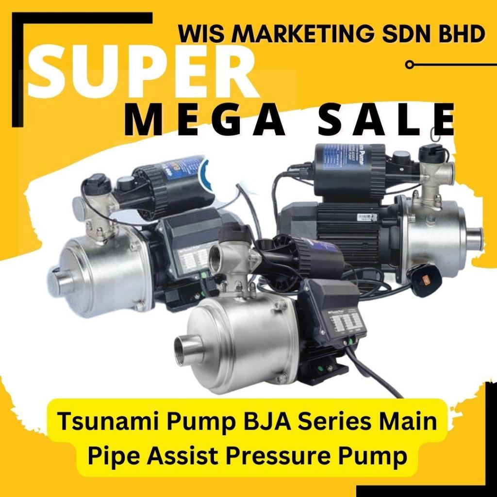 TSUNAMI BJA Series – Pam Bantu Tekanan Paip Utama | Model BJA-250 / BJA ...