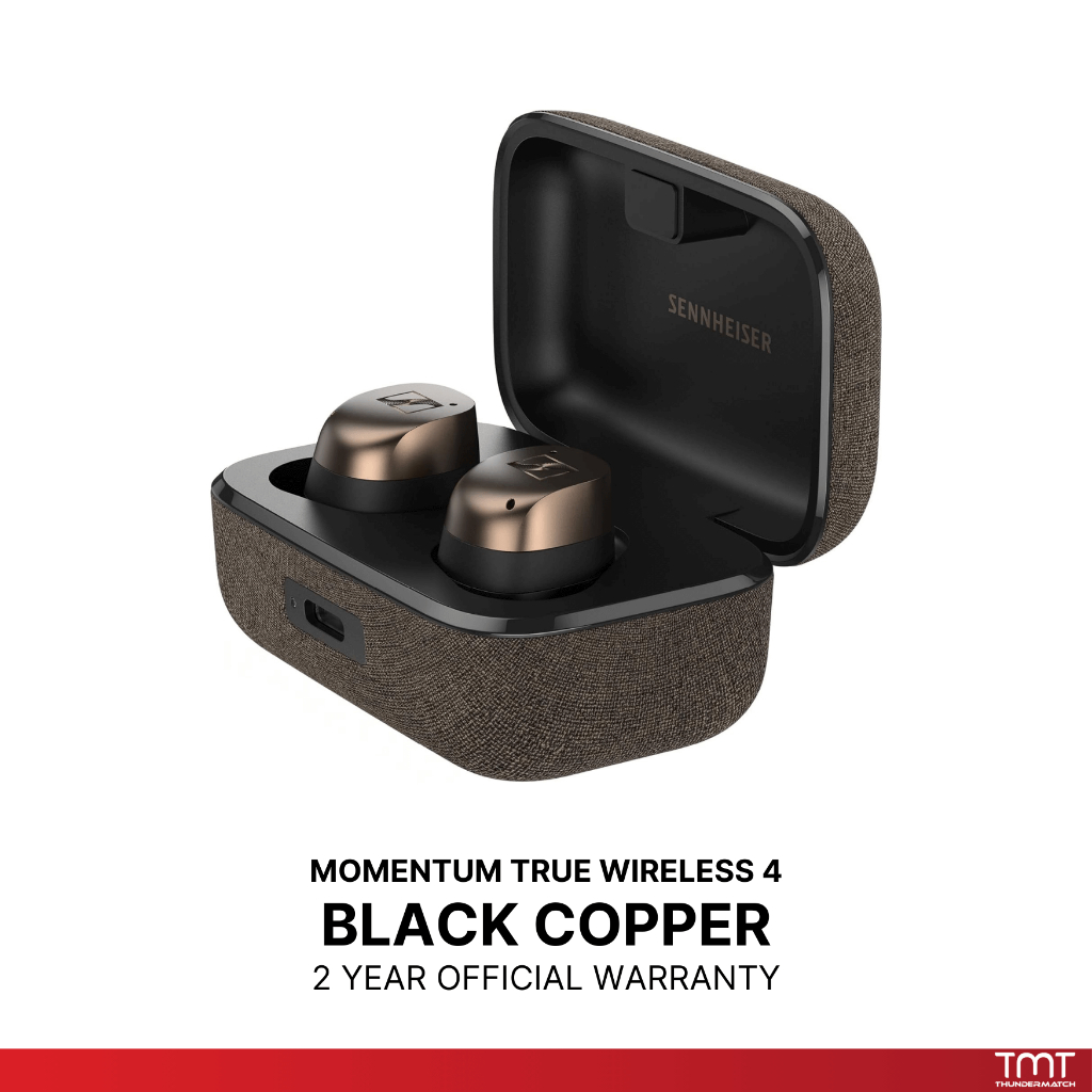 Sennheiser Official Momentum True Wireless 4 Earbuds - MTW4 ...