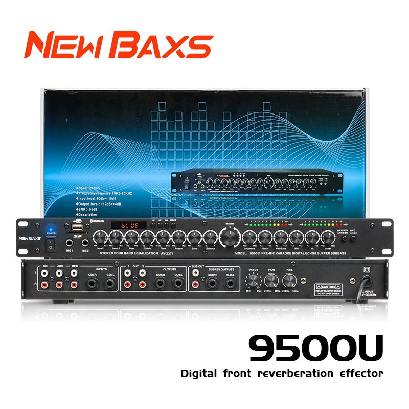 NEW BAXS Original 9500U high -end professional KTV effect, with U disk ...