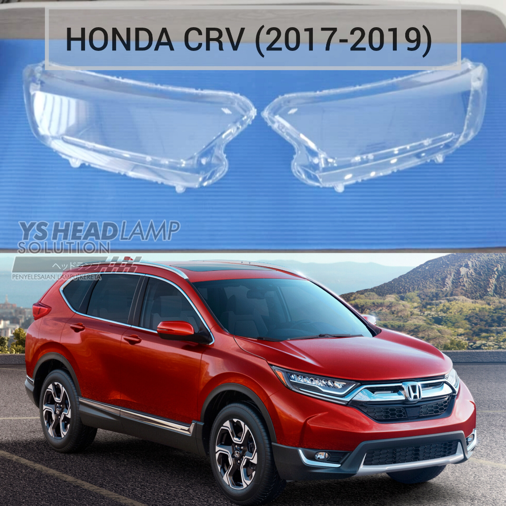 Left Side Painted Mirror Cover For 2017-2019 Honda CR-V – NH-797M, With Lamp Opening