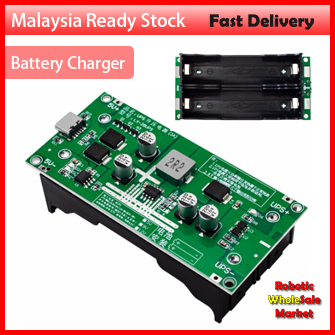 Type-C 15W 3A Fast Charge UPS Power Supply 18650 Lithium Battery ...