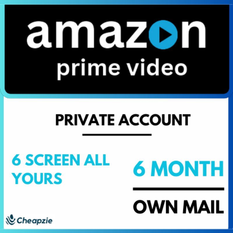 Prime Video | Amazon Prime Video | Any Country | 6 Month | Personal ...