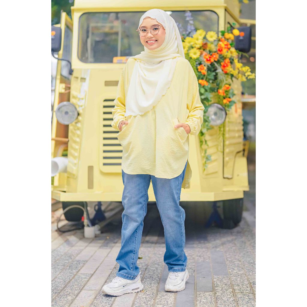 JPANTS JEANS TAPERED CUT BREEZE | Shopee Malaysia