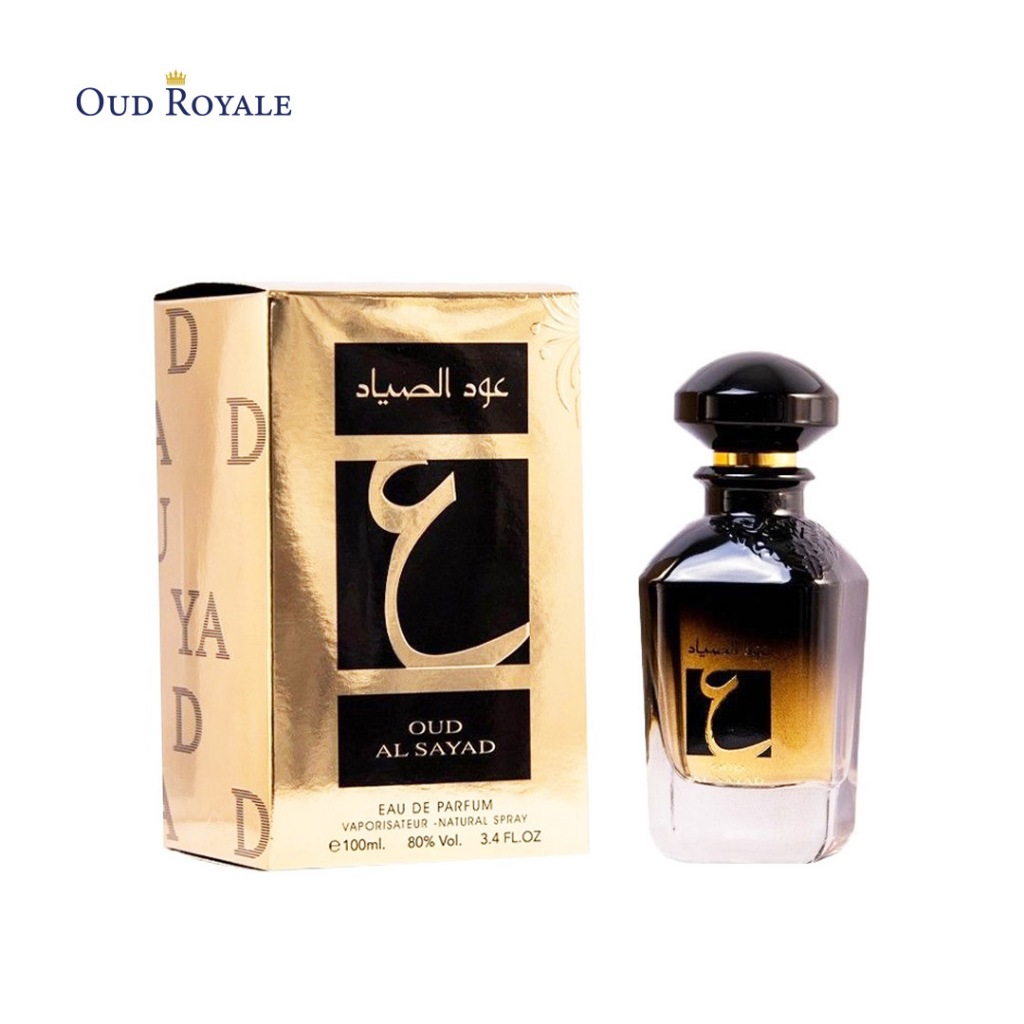 Oud Royale Oud Al Sayad For Men 100ml Shopee Malaysia