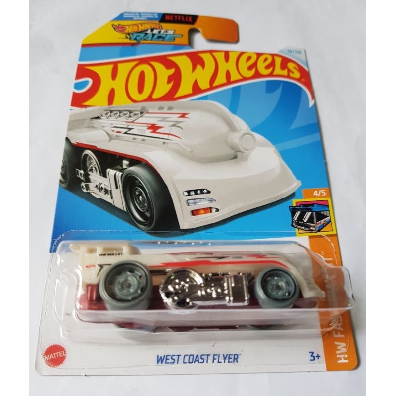 Hotwheels West Coast Flyer Case H 2024 | Shopee Malaysia