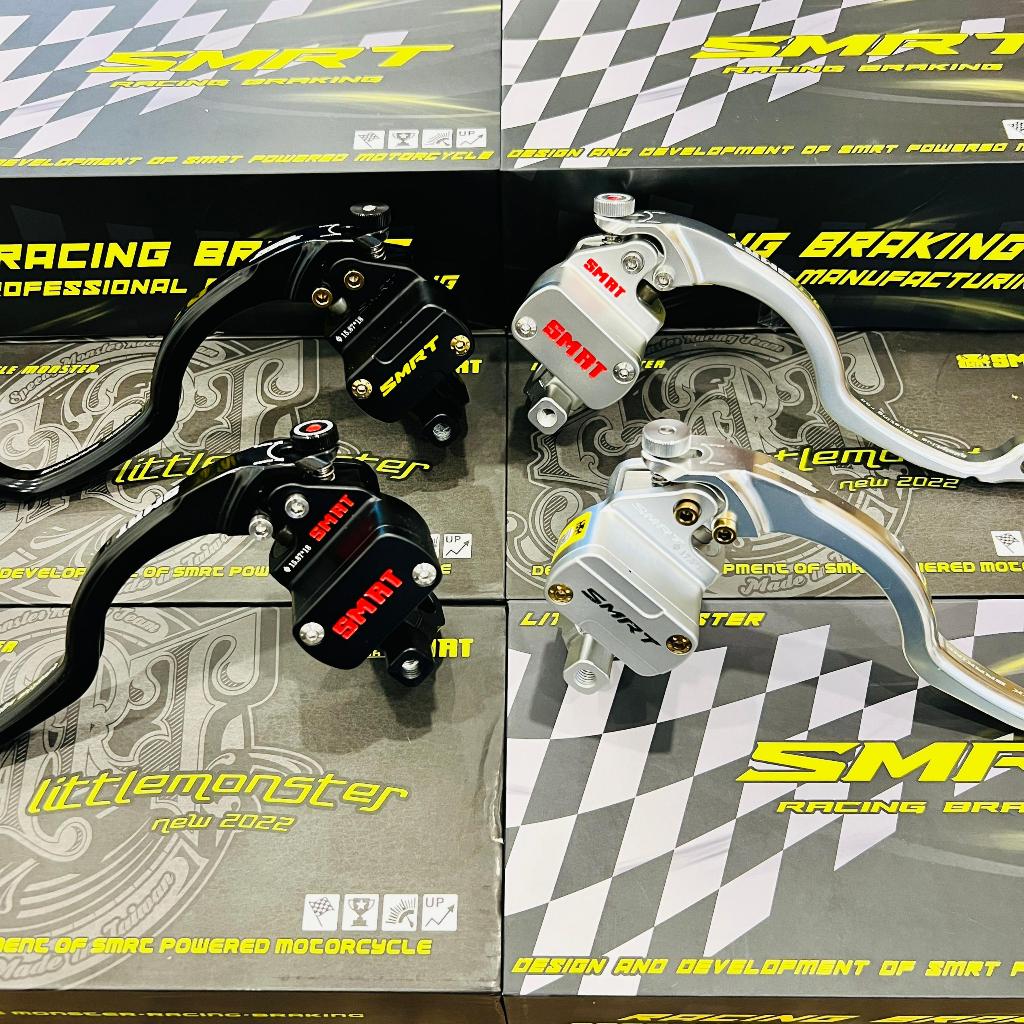 SMRT RACING M02 MASTER PUMP HYDRAULIC 17MM PUM ATAS KIRI KANAN SET 100% ...