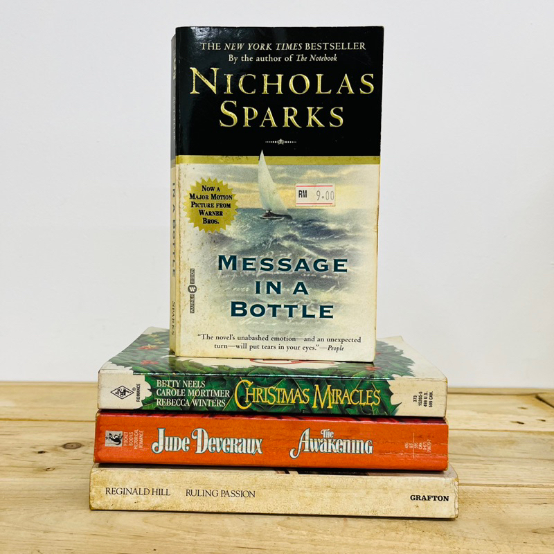 4 Book Bundle Deal #02 (Well Used) | Shopee Malaysia