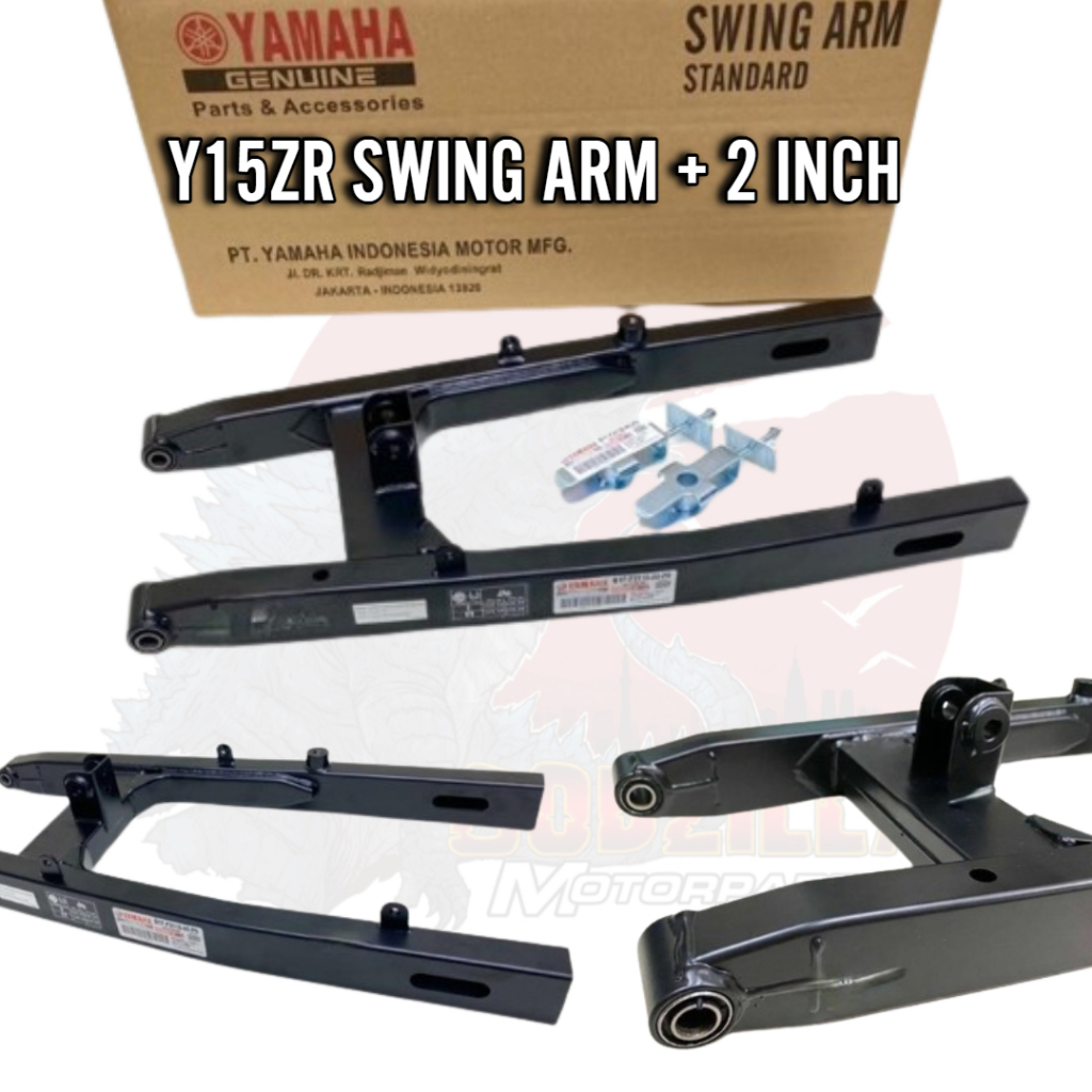 Swing Arm Standard Y15zr Tambah 2 Inci Panjang Y15 Exciter 150 Plus 2 Inch Longer Shopee Malaysia 6029