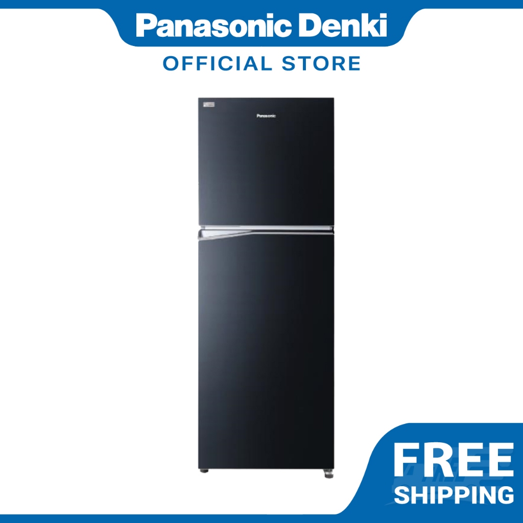 PANASONIC NR-TL381 395L Inverter Energy Saving 2-door Top Freezer ...