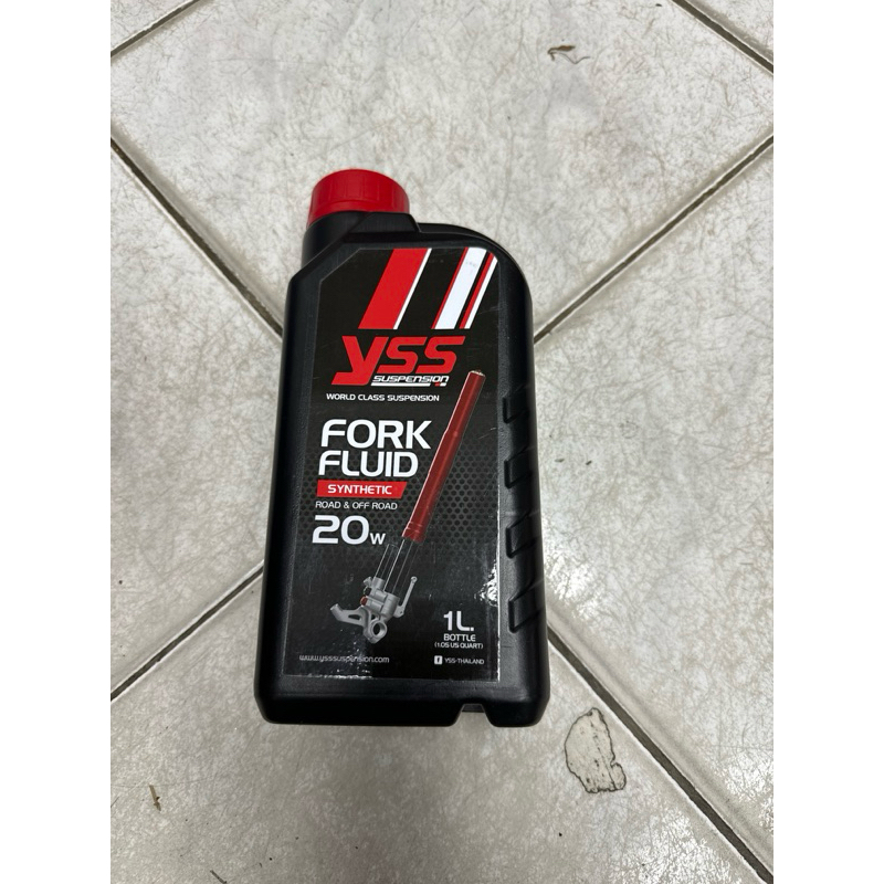 fork oil YSS (1 liter) 100% original | Shopee Malaysia