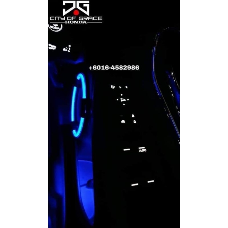 Honda Jazz Fit GK5 HRV RU Power Window Switch Illumination White Light