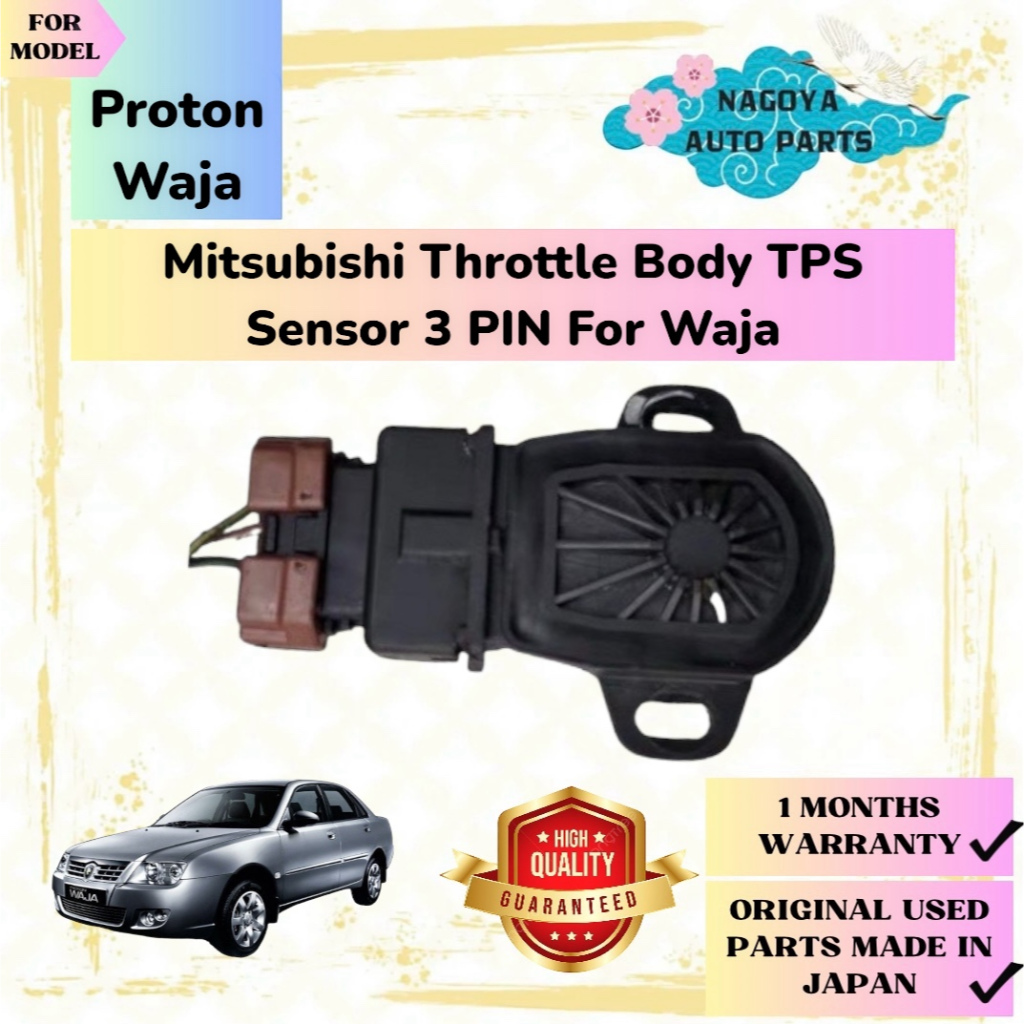 Mitsubishi Throttle Body TPS Sensor 3 PIN For Waja Shopee Malaysia