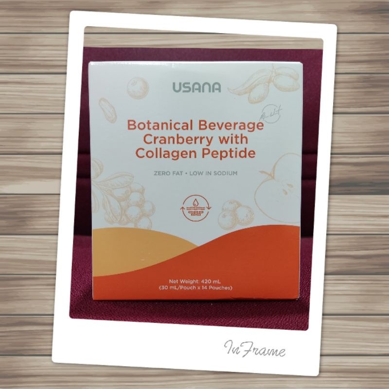 原蛋白肽蔓越莓饮 USANA-Collagen Protein Peptide Cranberry Drink | Shopee Malaysia
