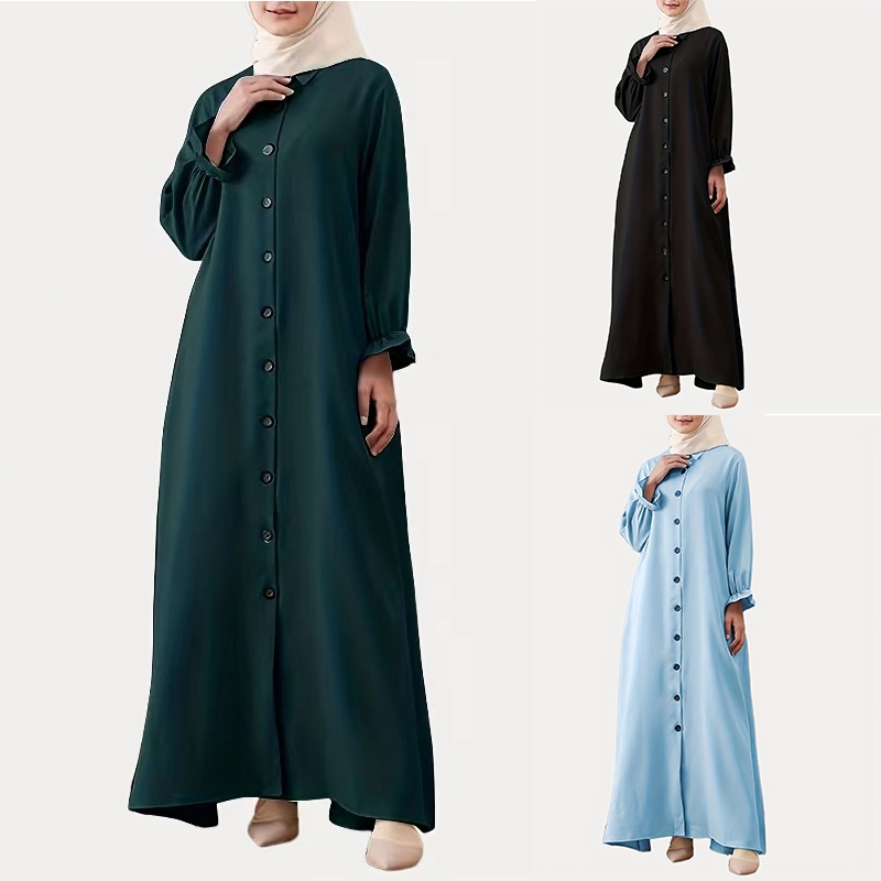 INNER JUBAH/LONG INNER/LONG DRESS SUPER SOFT AND COOLING FABRIC