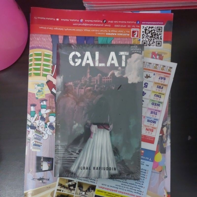 BUKU FIXI - GALAT IQBAL RAFIUDDIN | Shopee Malaysia