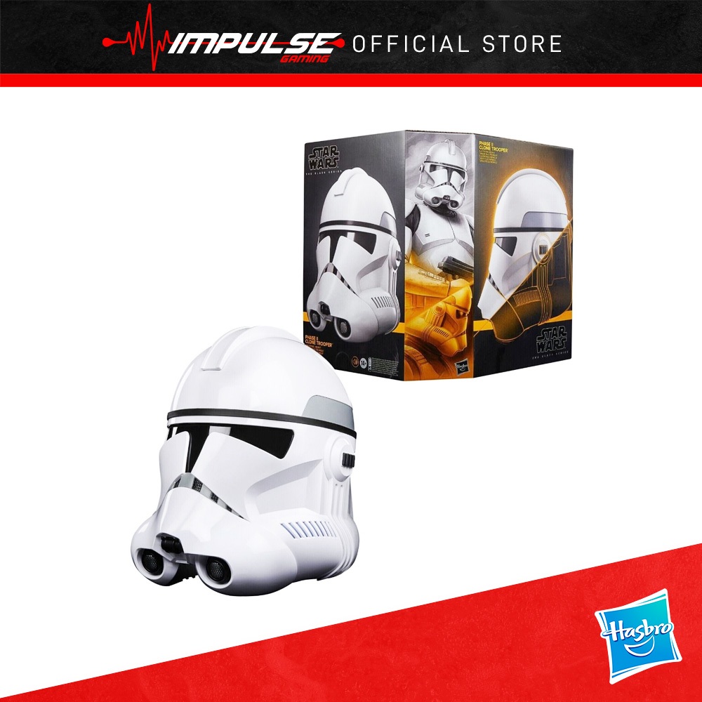 Hasbro Star Wars The Black Series Phase II Clone Trooper Premium ...