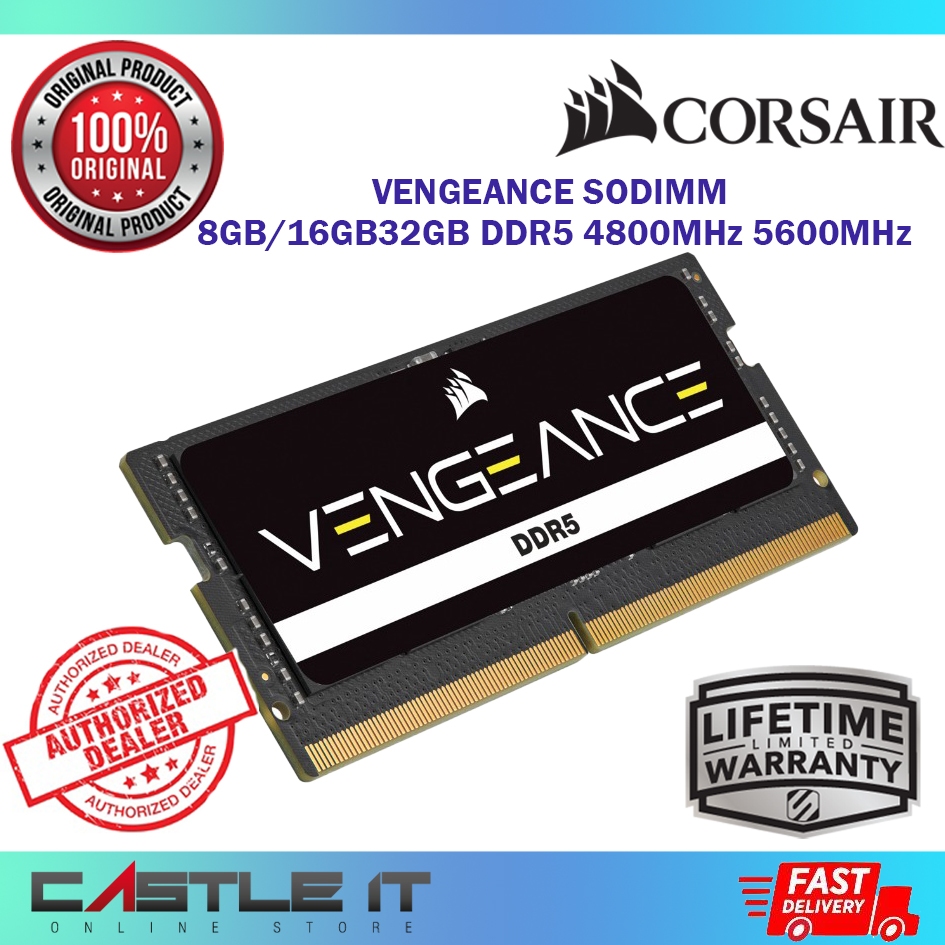 Corsair VENGEANCE D5 / Value Select DDR5 8GB 16GB 32GB 5600MHZ 4800MHZ ...