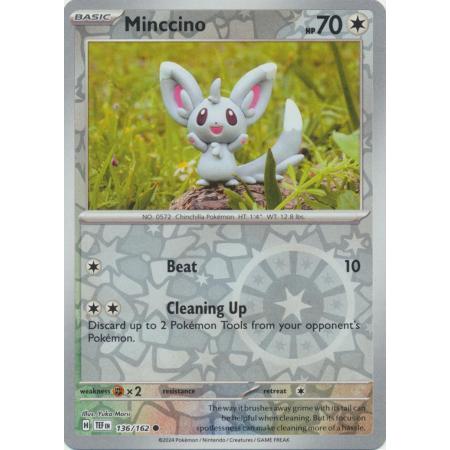 minccino pokemon card value Minccino 84/98 Emerging Power Common Pokemon Card NM main image 1