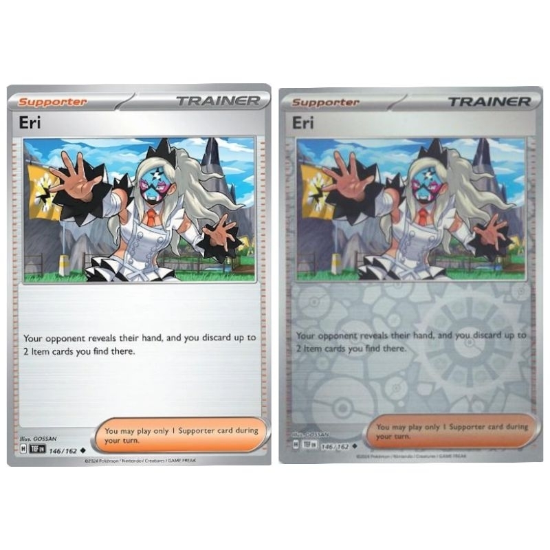 Eri 146/162 SV05 Temporal Forces NA / Reverse Holo RH Pokémon TCG Card ...