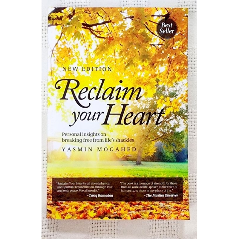 MBH | RECLAIM YOUR HEART by Yasmin Mogahed (Religion/Islam/Motivational ...