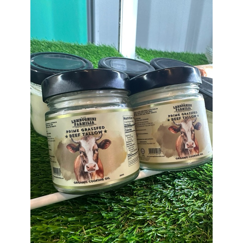 Halal Beef Tallow NZ & Aus Grassfed Shopee Malaysia