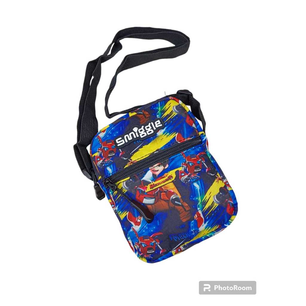 Smiggle Fashion Sling Bag Cross Body Shoulder Bags Messenger Unisex Bag Shopee Malaysia