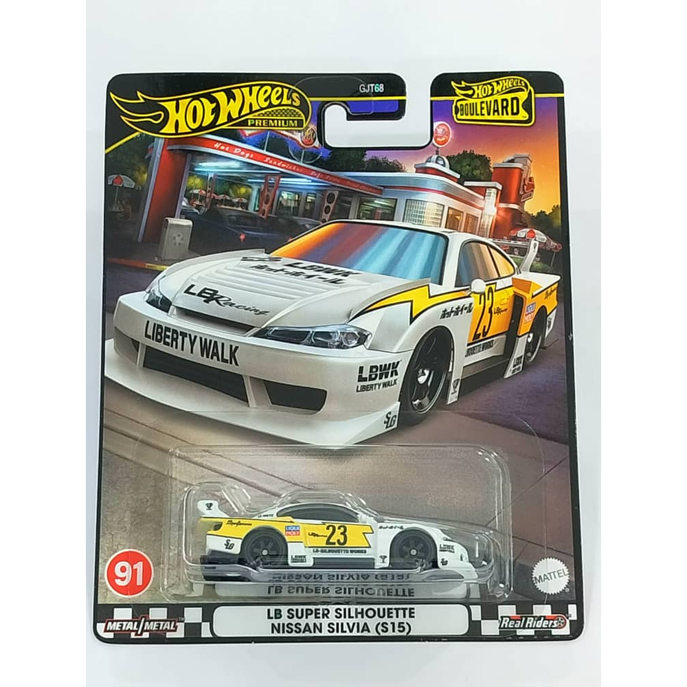 Hot Wheels Boulevard Set 2023 Lb-er34 Super Silhouette Nissan