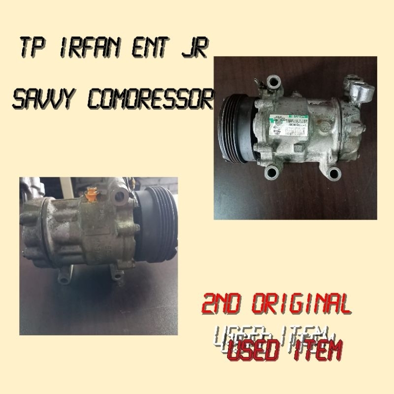 Proton Savvy COMPRESSOR AIRCOND 2ND HAND | Shopee Malaysia