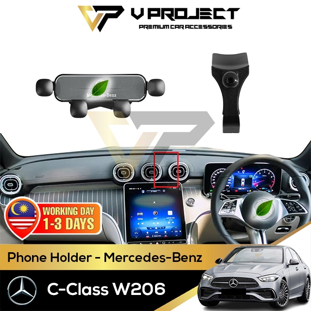 Mercedes Glc Class Mercedes C Class Mobile Phone Holder Mobile