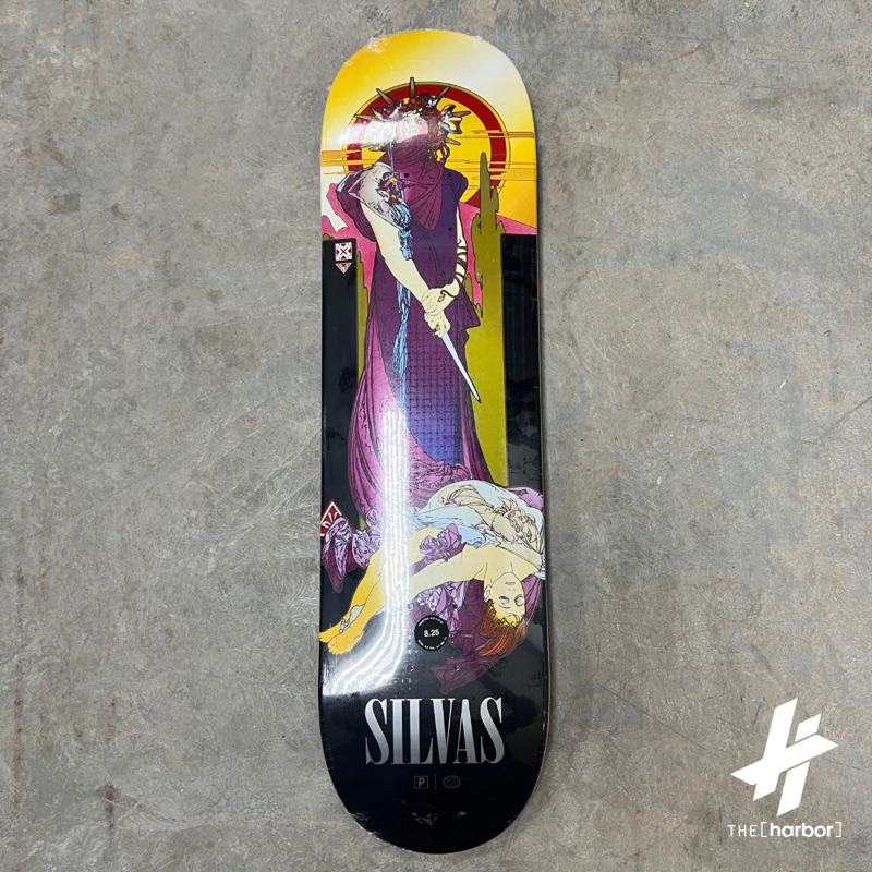 Planche De Skate Primitive Thrasher Silvas Soty - Team PROD, 8.25" X 31.85", Neuve