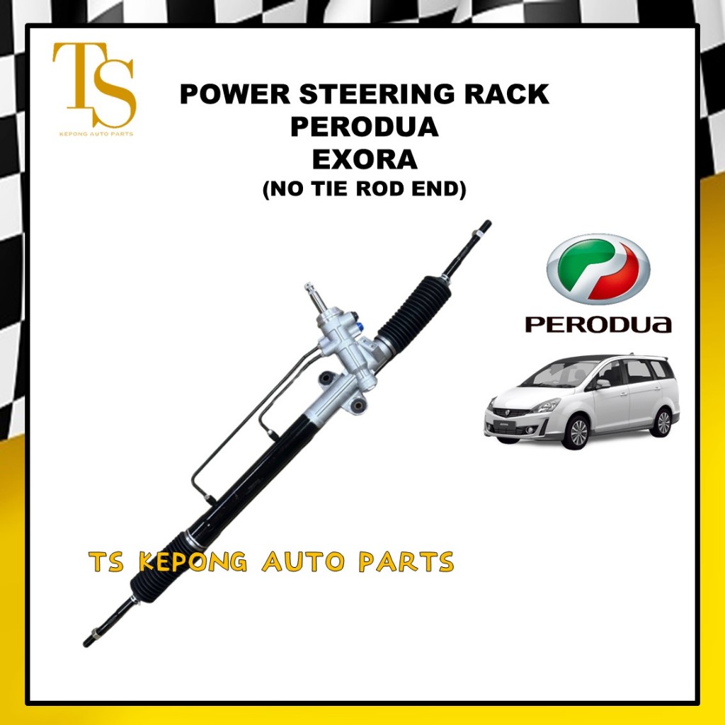 [READY STOCK] POWER STEERING RACK FOR PROTON EXORA (NO TIE ROD END ...