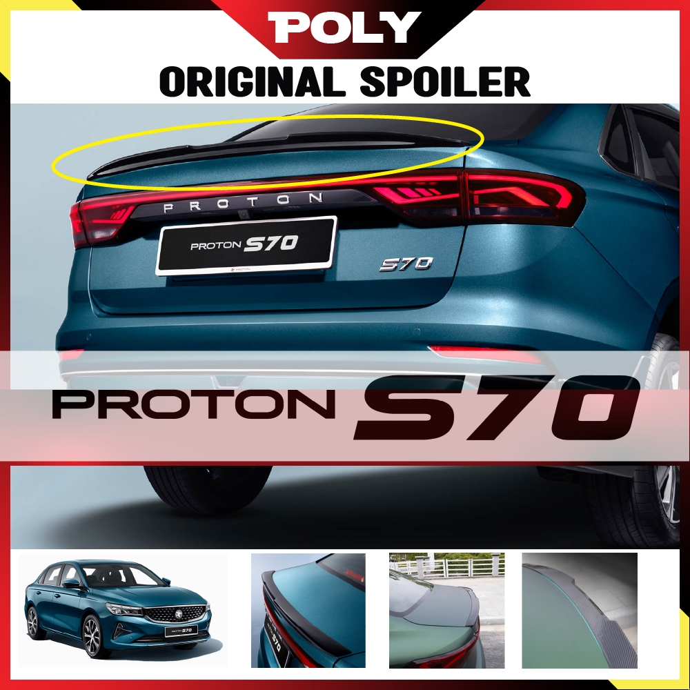 Proton S70 Spoiler Proton S70 Body Kit Proton S70 Car Accessories ...