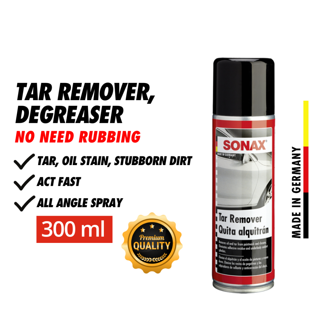 SONAX Tar and Adhesive Remover Degreaser 300ml Car Care Exterior